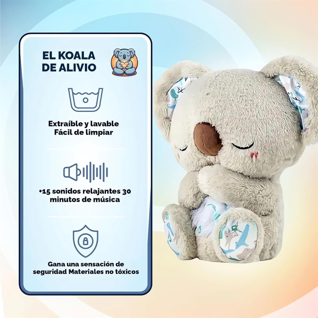 Peluche de koala, alivio del estrés