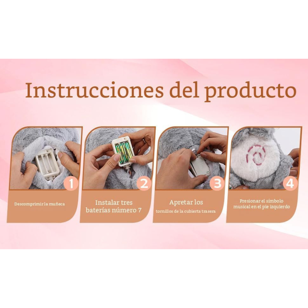 Peluche de koala, alivio del estrés